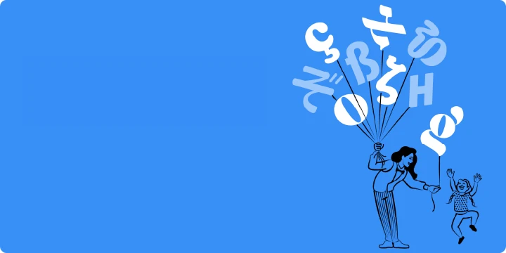 Abstract design with vibrant colors and geometric shapes.