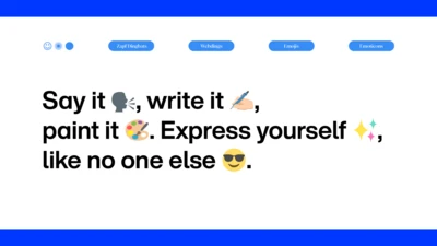 Dingbats beyond Wingdings: Zapf Dingbats, Webdings, Emoticons & Emojis.