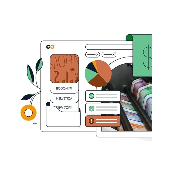 Modern typeface on a textured white background, showcasing expressive typography design.