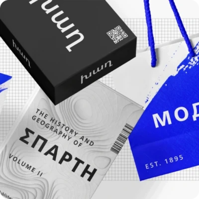 Illustration showing the benefits of Monotype's services for creative professionals.