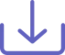 Download icon with downward arrow.