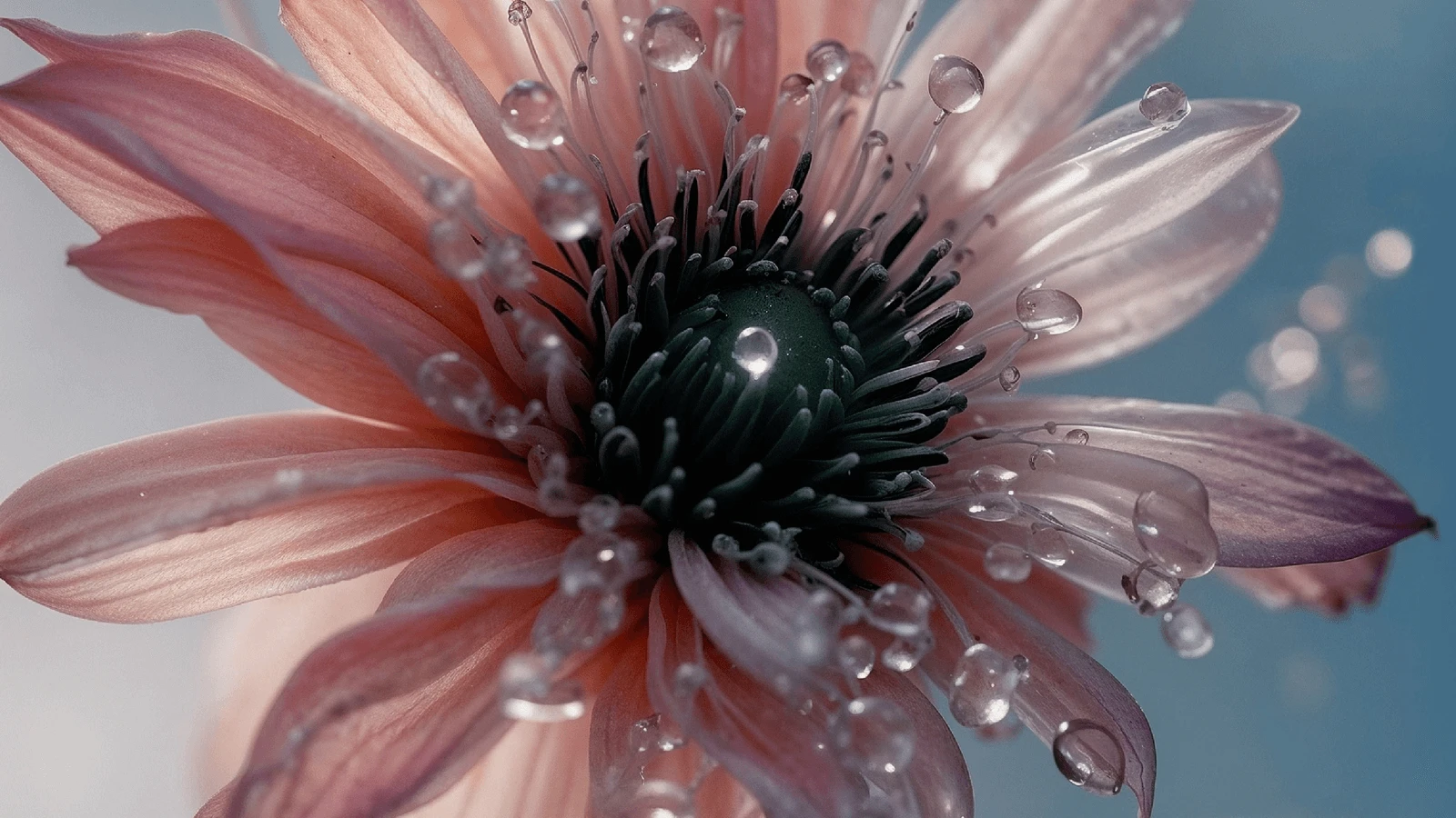 Flowery header image with a subtle gray gradient background.