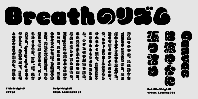 筑紫AN丸ゴOV-U™